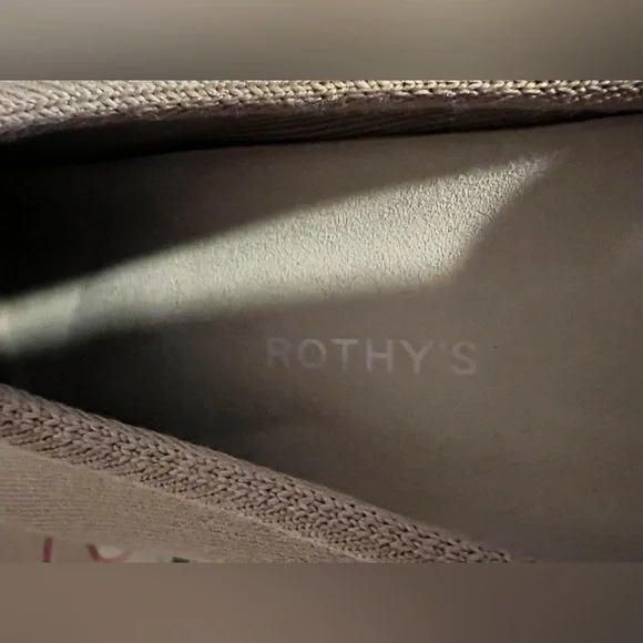 Rothy’s the casual clog in butternut size 11, NWOT - Picture 10 of 13